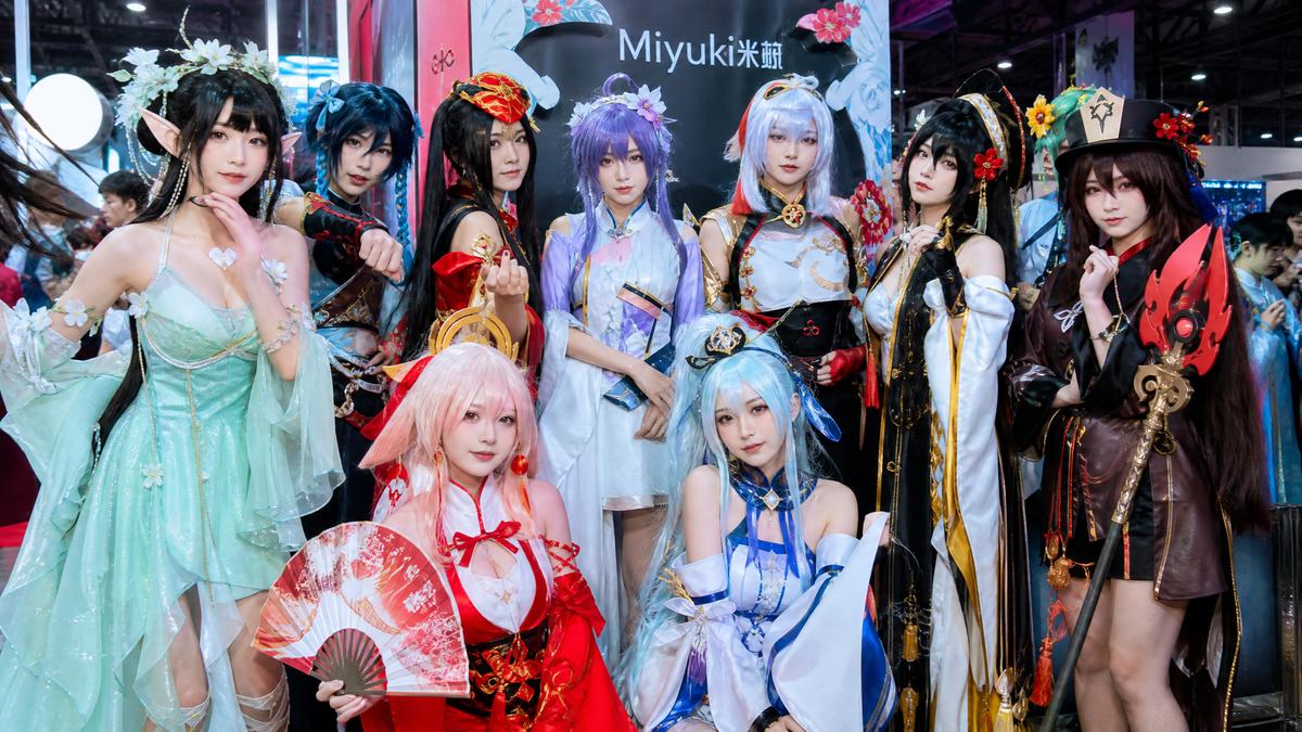套路调教cosplay